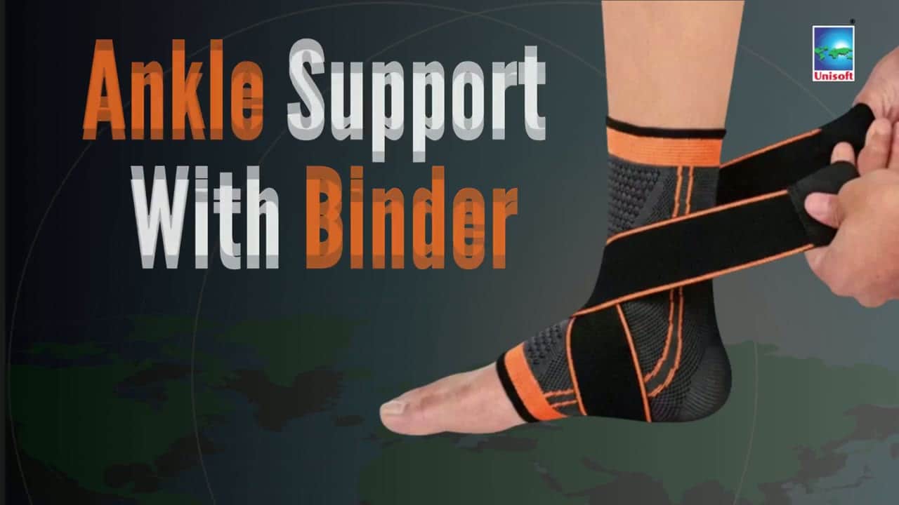 Ankle Support with Binder — Unisoft Surgicals